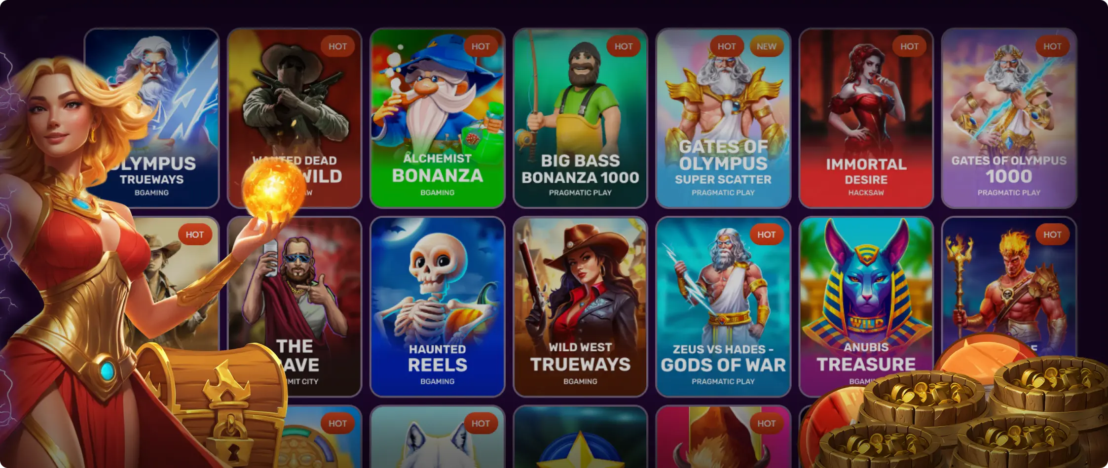 Spinando Casino-Plattform